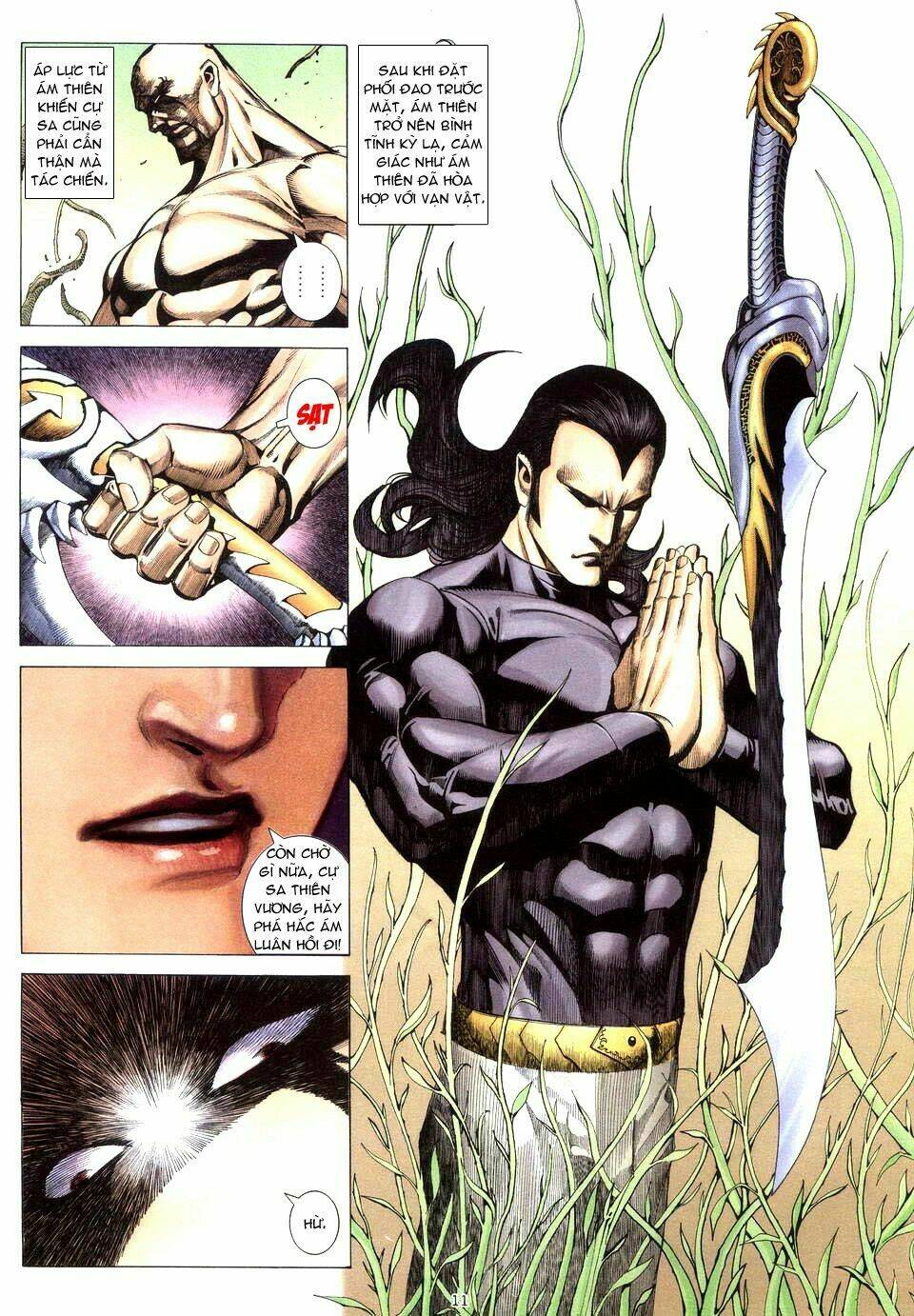 võ thần chapter 203 10