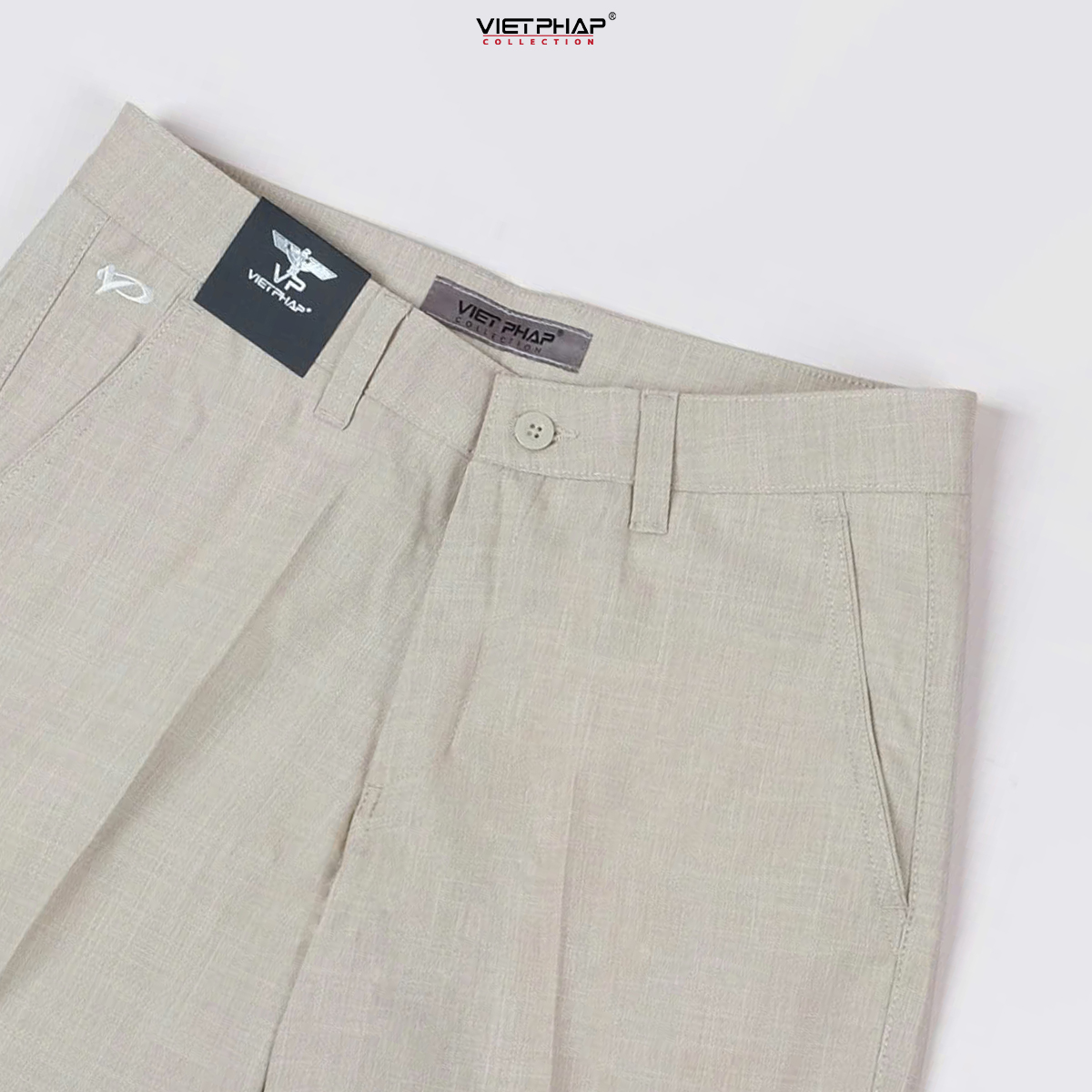 Quần Short Tây Nam VIỆT PHÁP Form suông Chất liệu Cao Cấp Chống Nhăn, Độ Bền Cao 1701