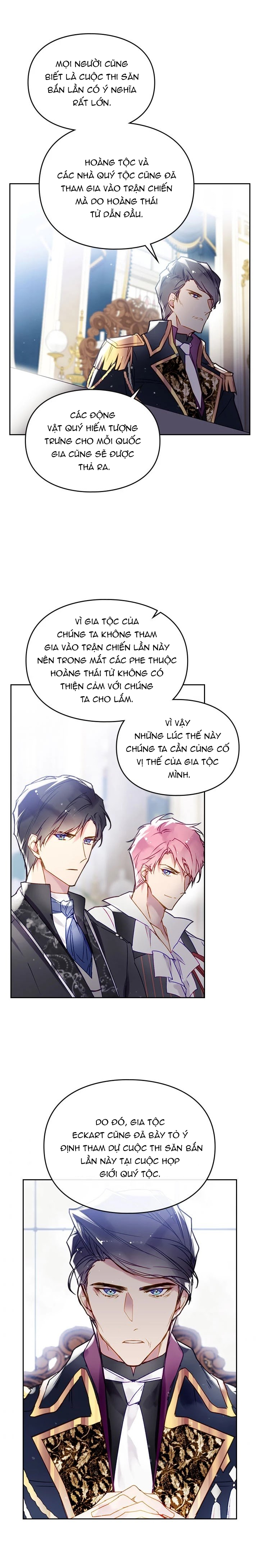 kết thúc của nhân vật phản diện chỉ có thể là cái chết chapter 40 2