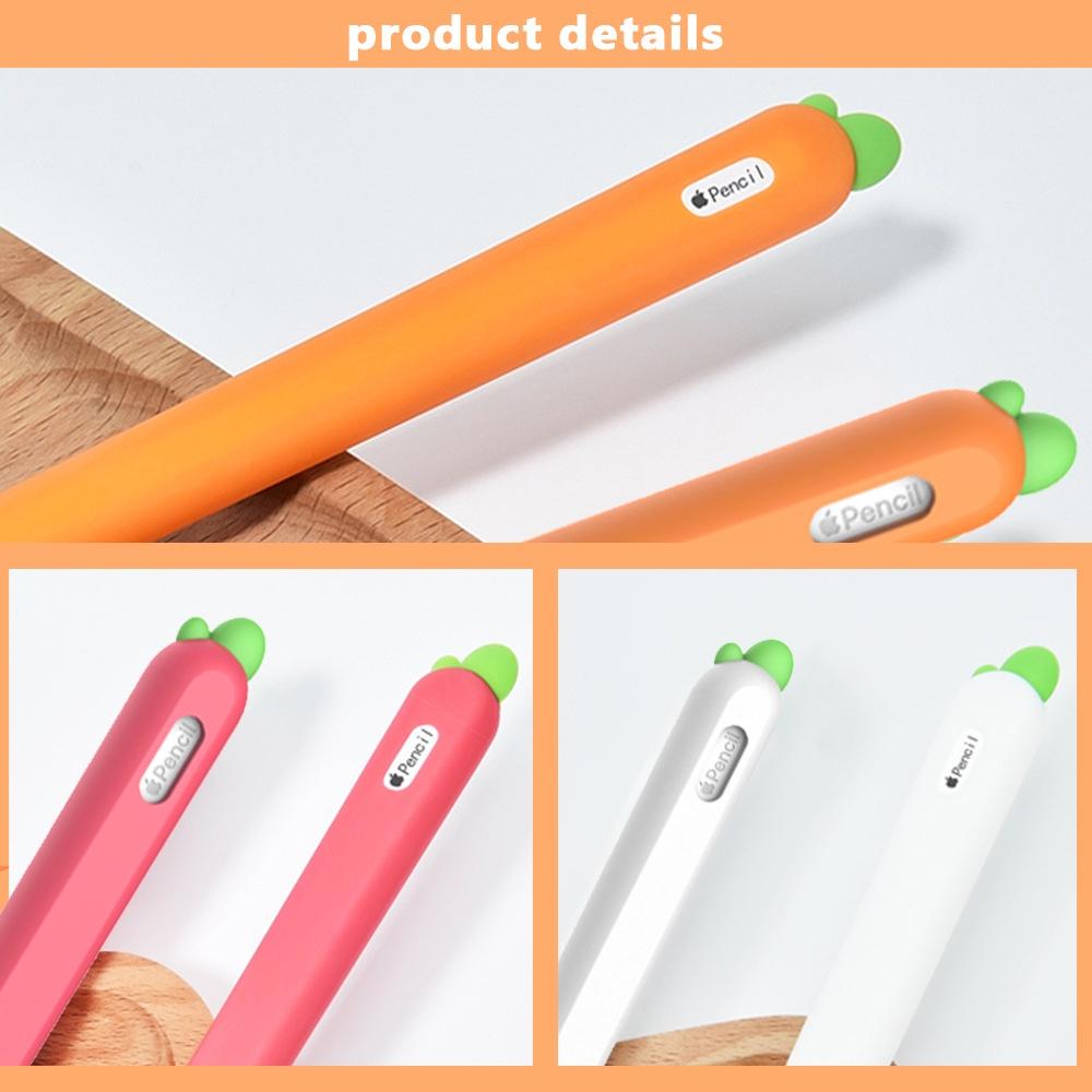 Vỏ bọc silicon bảo vệ bút cảm ứng táo Pencil 1 và Pencil 2-Macos loại 1