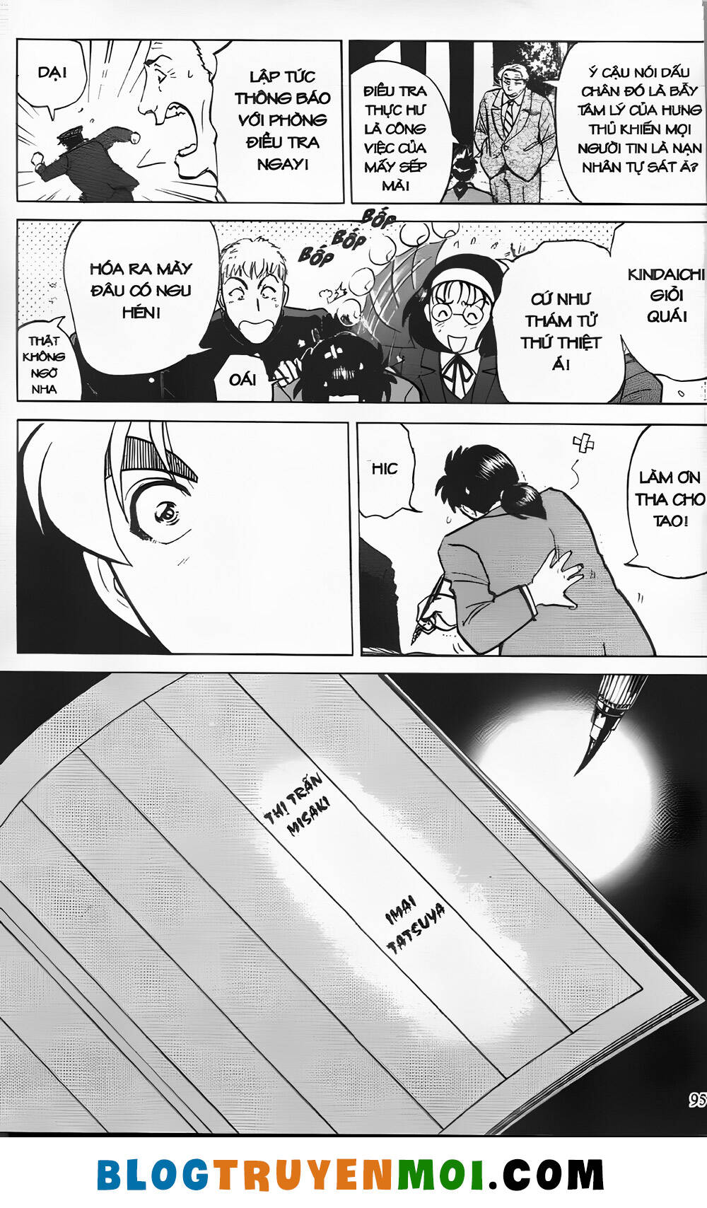 thám tử kindaichi (bản đẹp) chapter 23.3 21