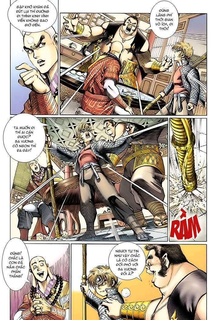 đại thánh vương chapter 22 17