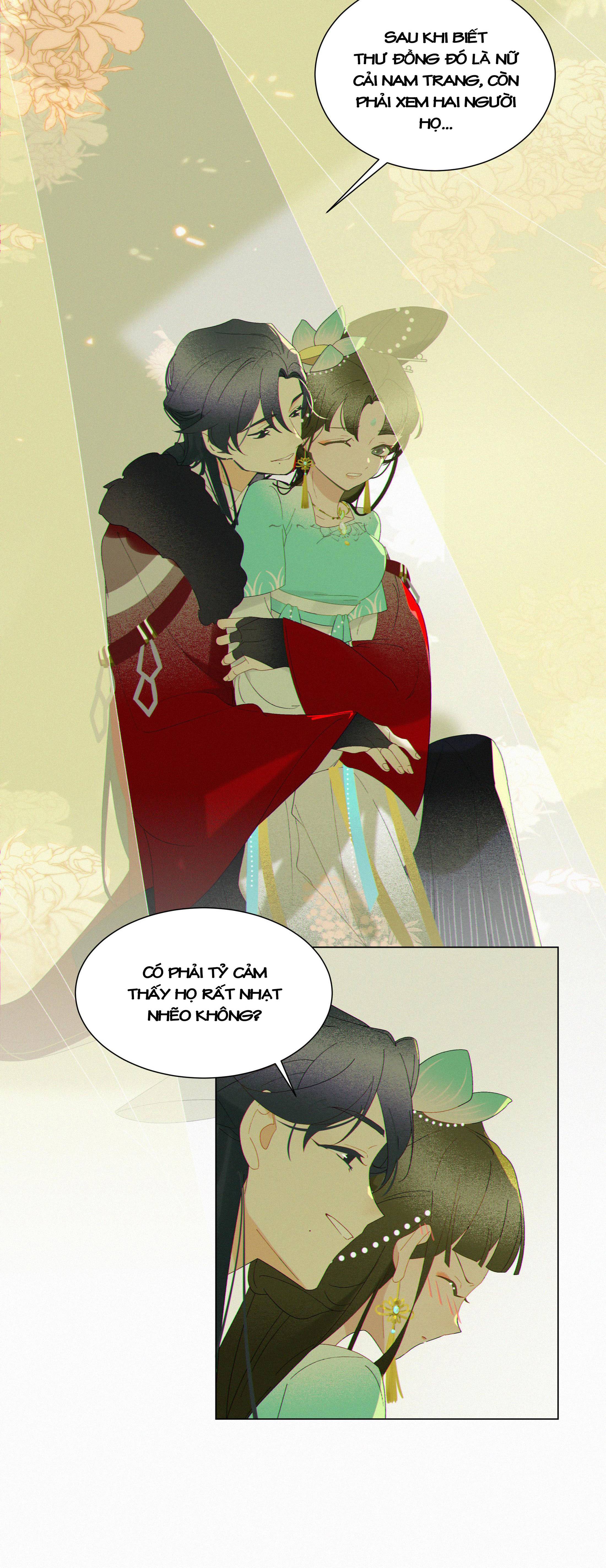 người ta đồn rằng nàng ấy vừa xinh đẹp lại nhân từ chapter 11 8