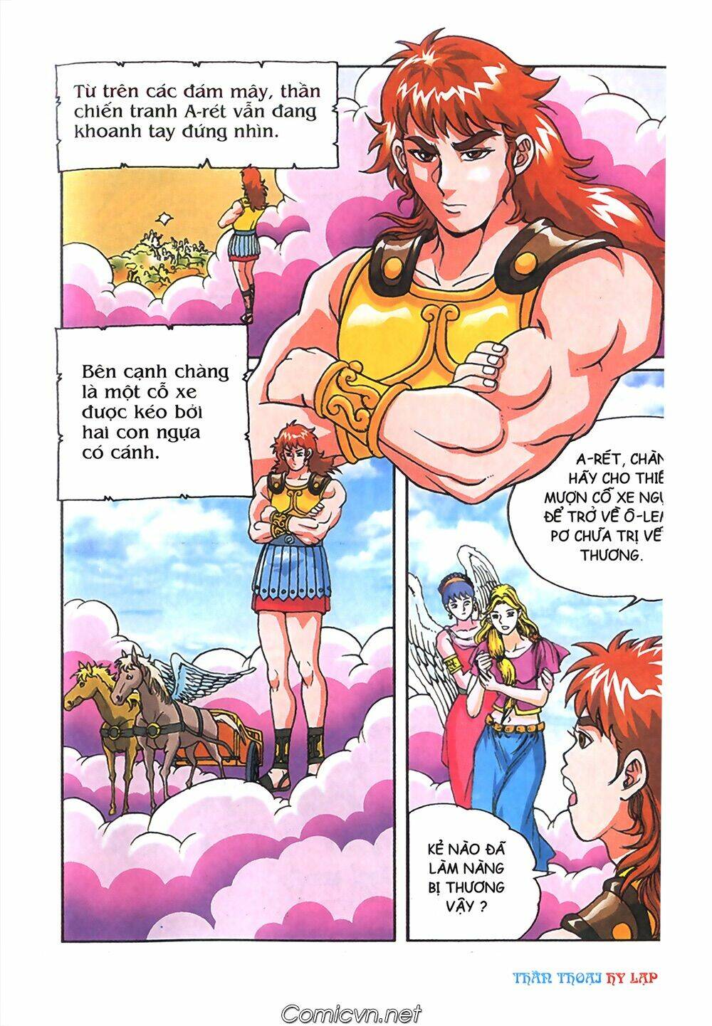 thần thoại hy lạp màu chapter 60 16