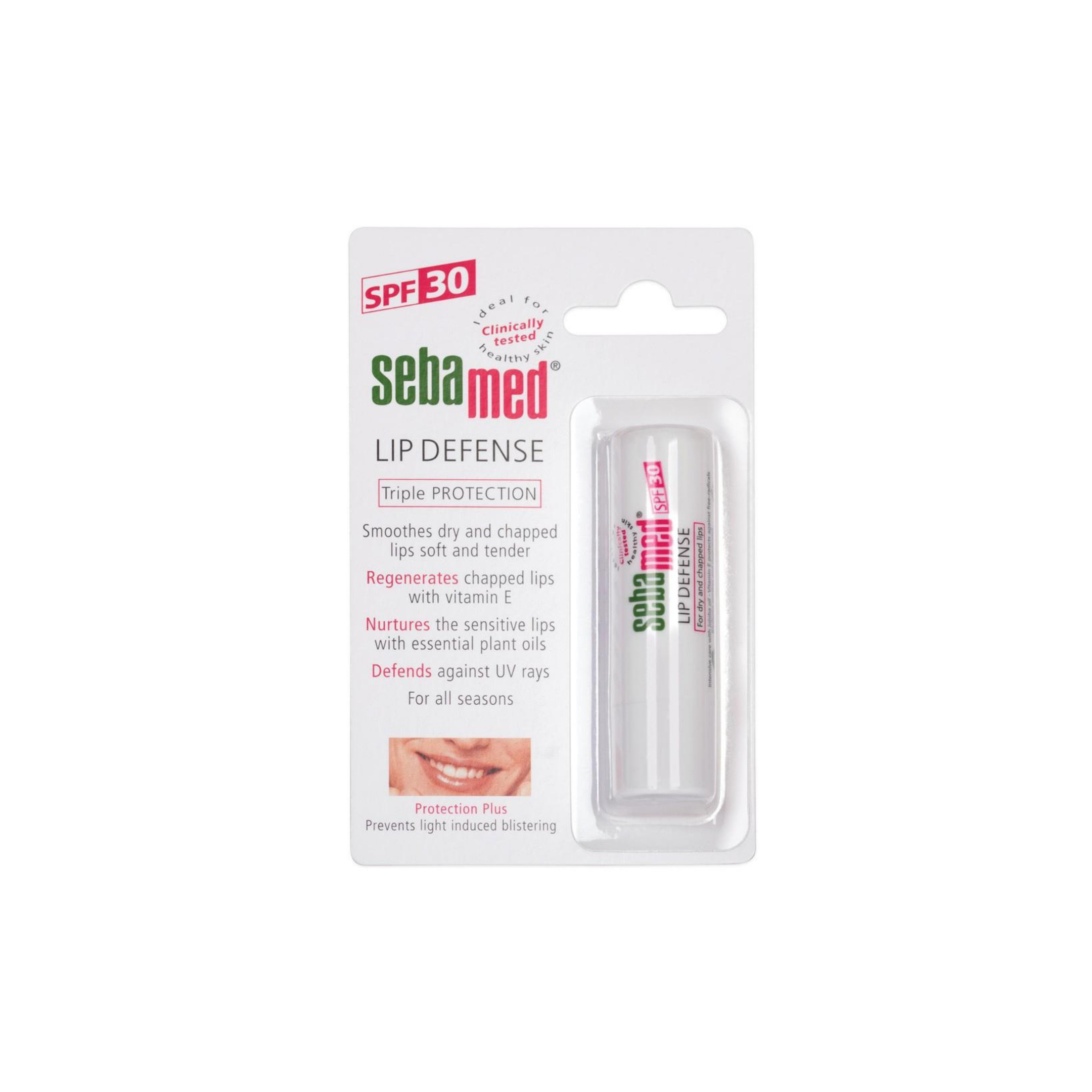 Son dưỡng bảo vệ môi Sebamed pH5.5 Sensitive Skin Lip Defense 4.8g (Nhập khẩu)