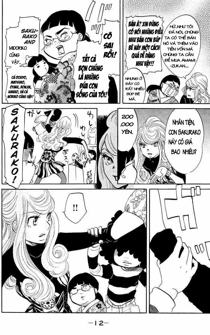 kuragehime (công chúa sứa) chapter 13 15