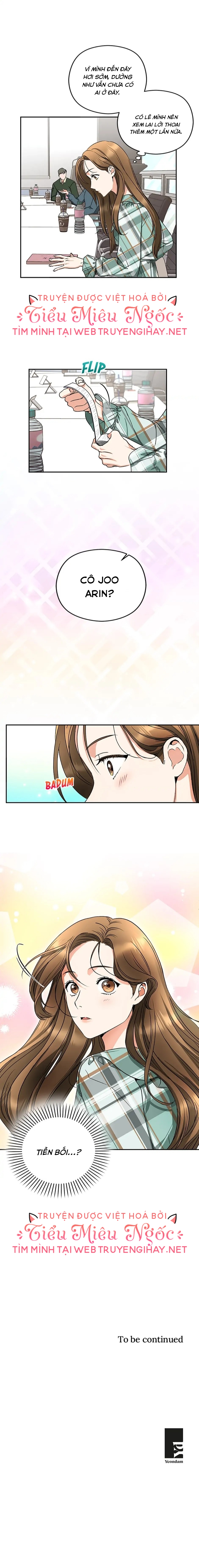 hôn thôi vẫn chưa đủ đâu chapter 9 10