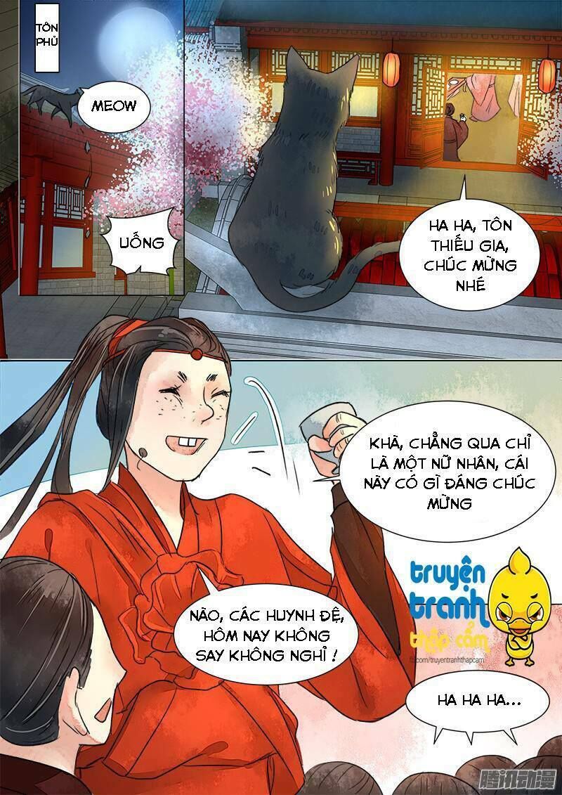 họa bì sư chapter 3 8