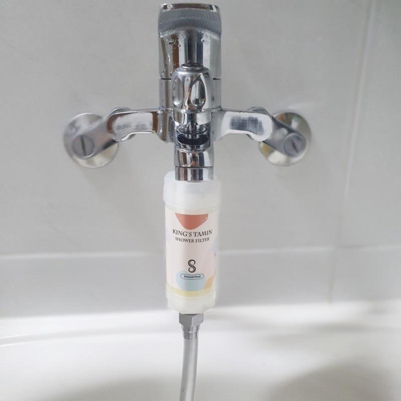 LÕI LỌC NƯỚC VÒI SEN KẾT HỢP TINH CHẤT DƯỠNG DA, LÕI LỌC VÒI SEN