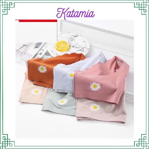 Quần lót nữ đúc su thun lạnh dễ thương cao cấp không đường may kháng khuẩn 9511