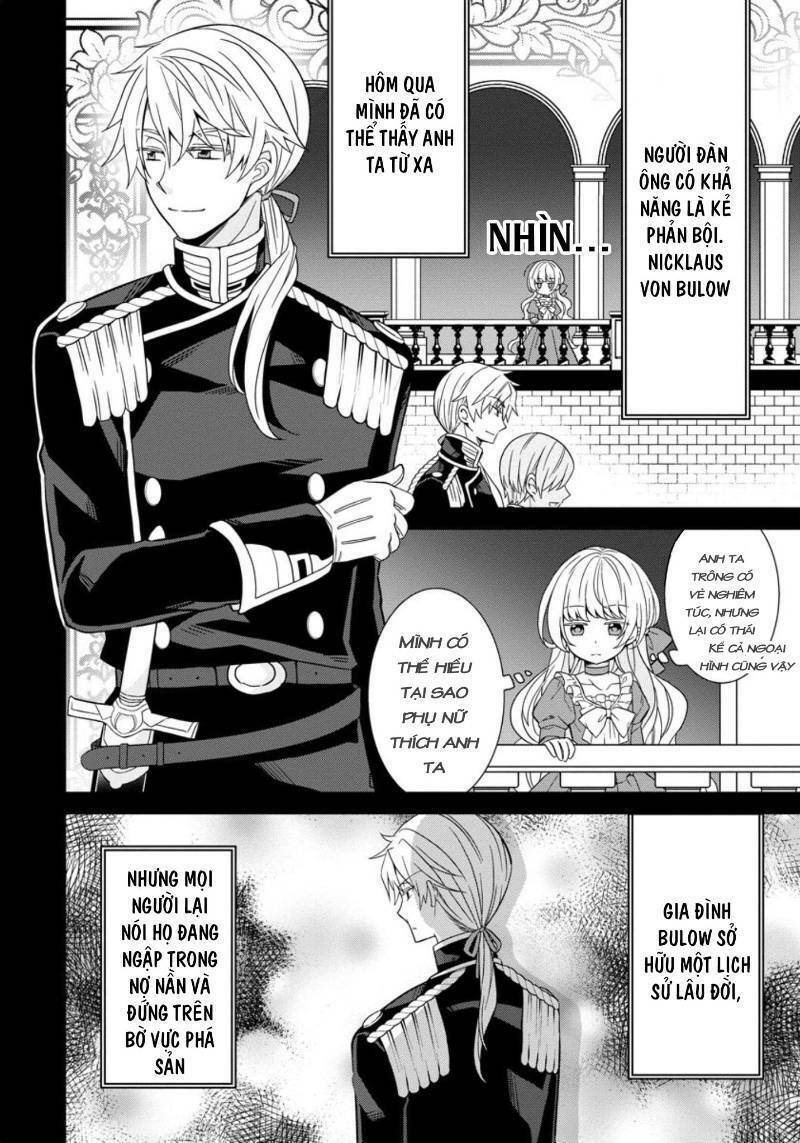 công chúa tái sinh hôm nay cũng phá flag chapter 7 15