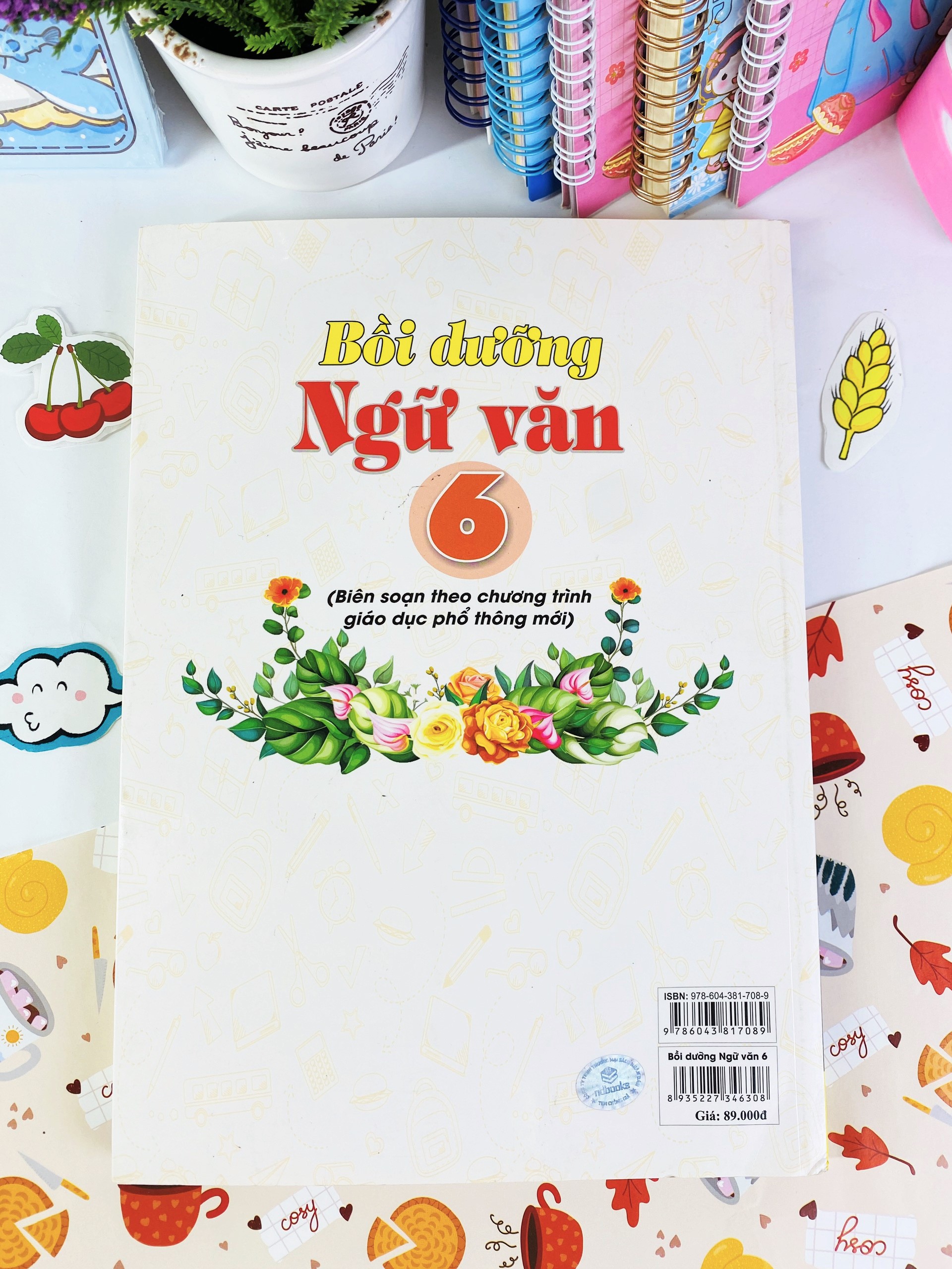 Sách - Bồi dưỡng ngữ văn 6 - Theo chương trình giáo dục phổ thông mới - ndbooks
