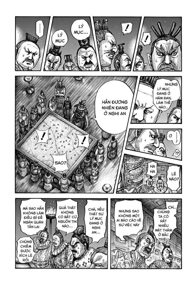 kingdom - vương giả thiên hạ chapter 713 17