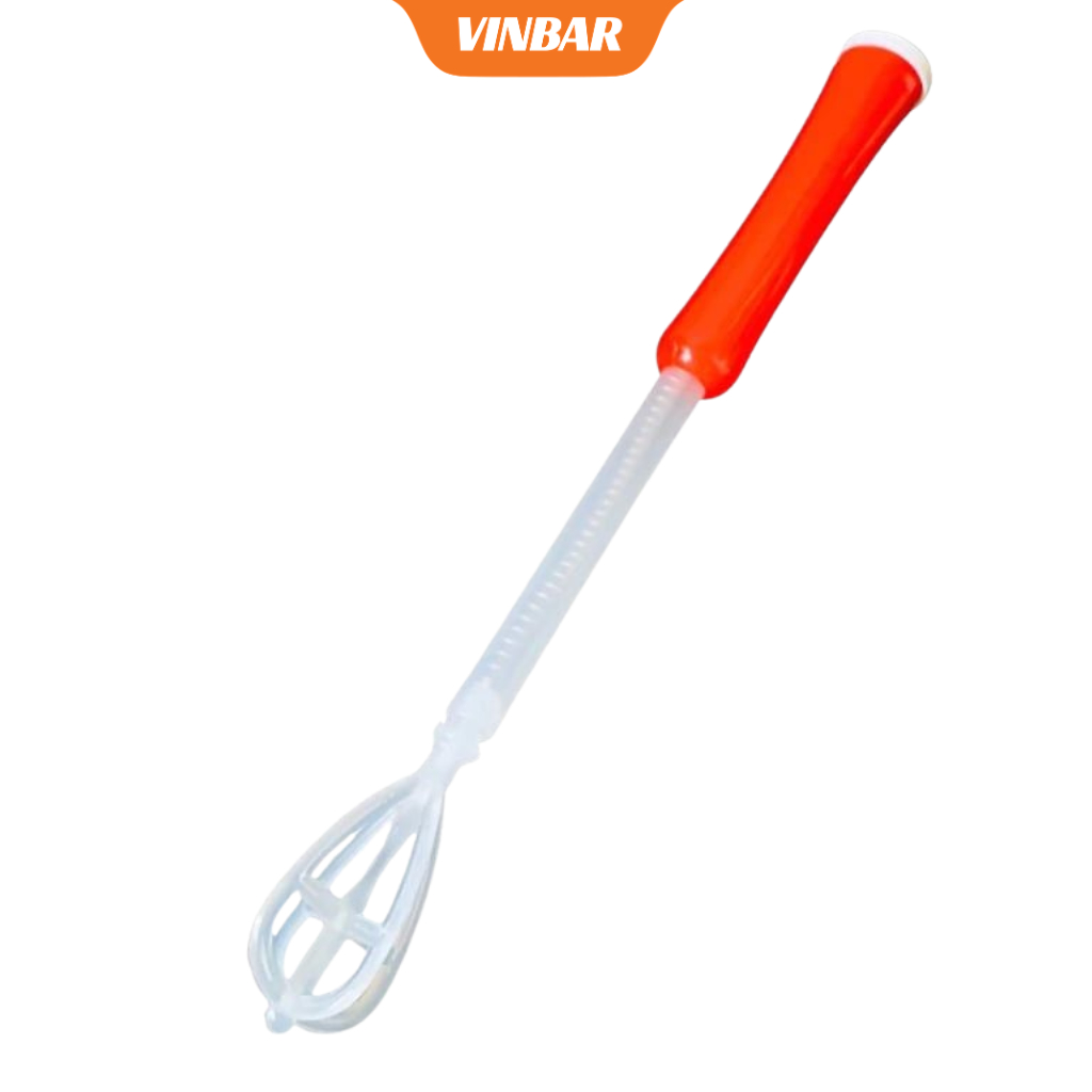 CÂY ĐÁNH BỌT CÀ PHÊ CẦM TAY BẰNG NHỰA