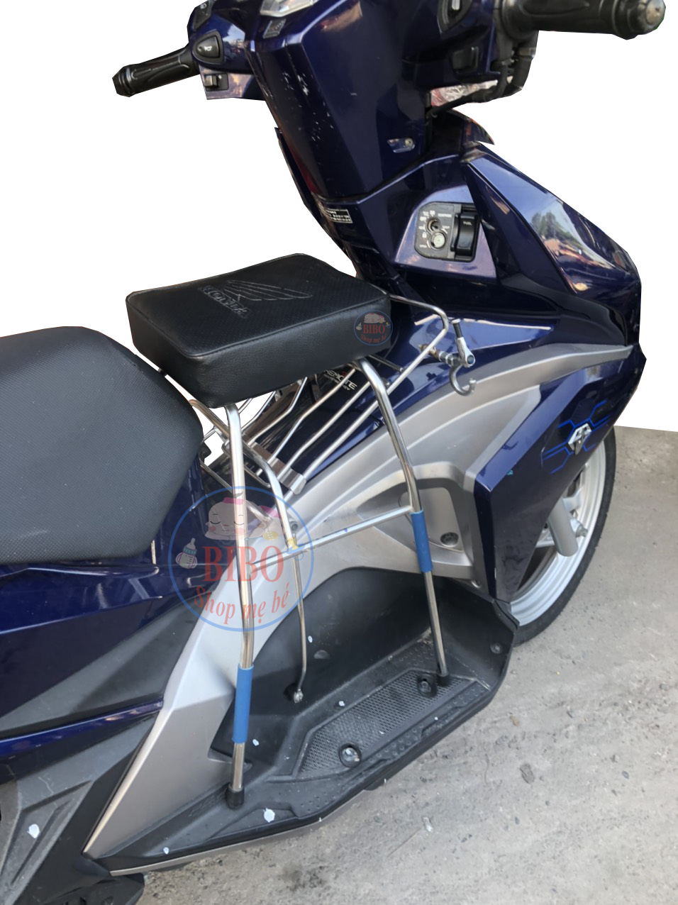 GHẾ NỐI YÊN ĐI XE TAY GA CHO BÉ