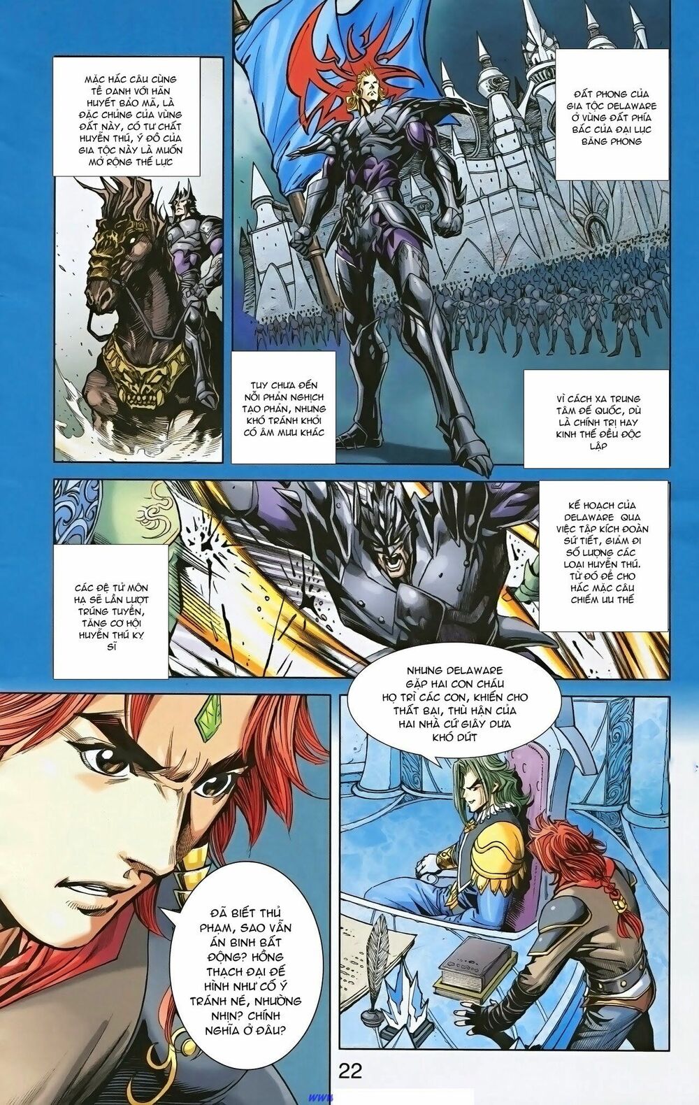 dong binh thiên hạ chapter 23 19