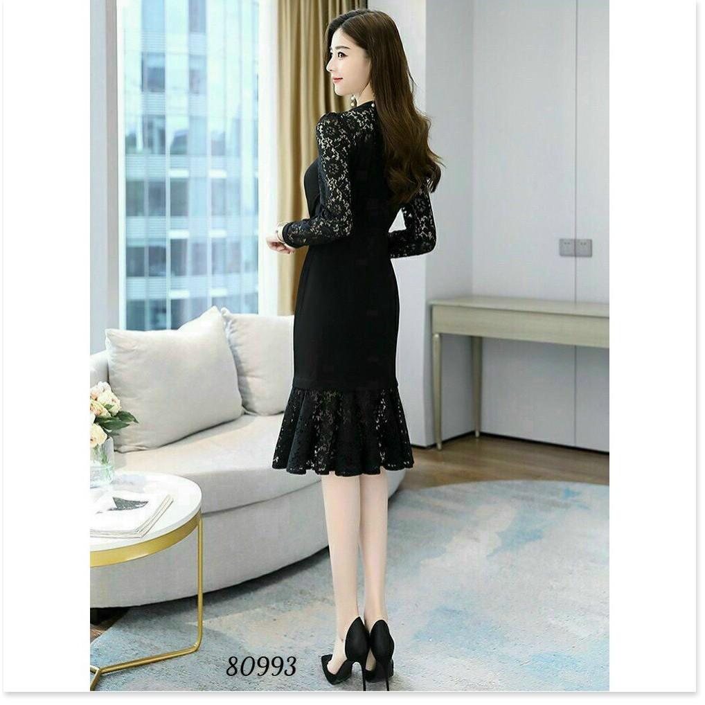 ĐẦM UMI PHỐI REN SIÊU XINH MẪU MỚI NHẤT HIỆN NAY