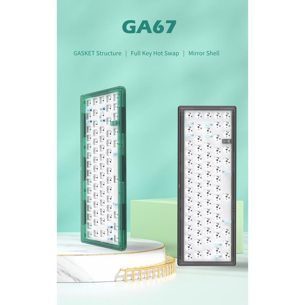 Bộ Bàn Phím Cơ Tùy Chỉnh Kèm 3 / 5 Ghim Cho Cherry Gateron Kailh CIY GAS67