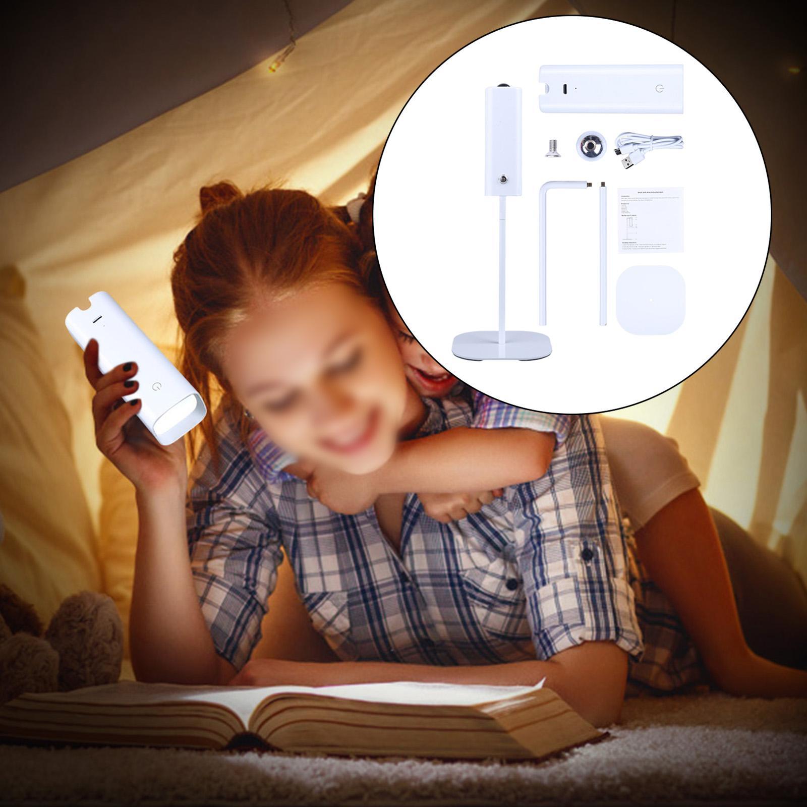 Desk Lamp Flexible Auto Dimming Eye Caring Reading Desk Lights for Desktop