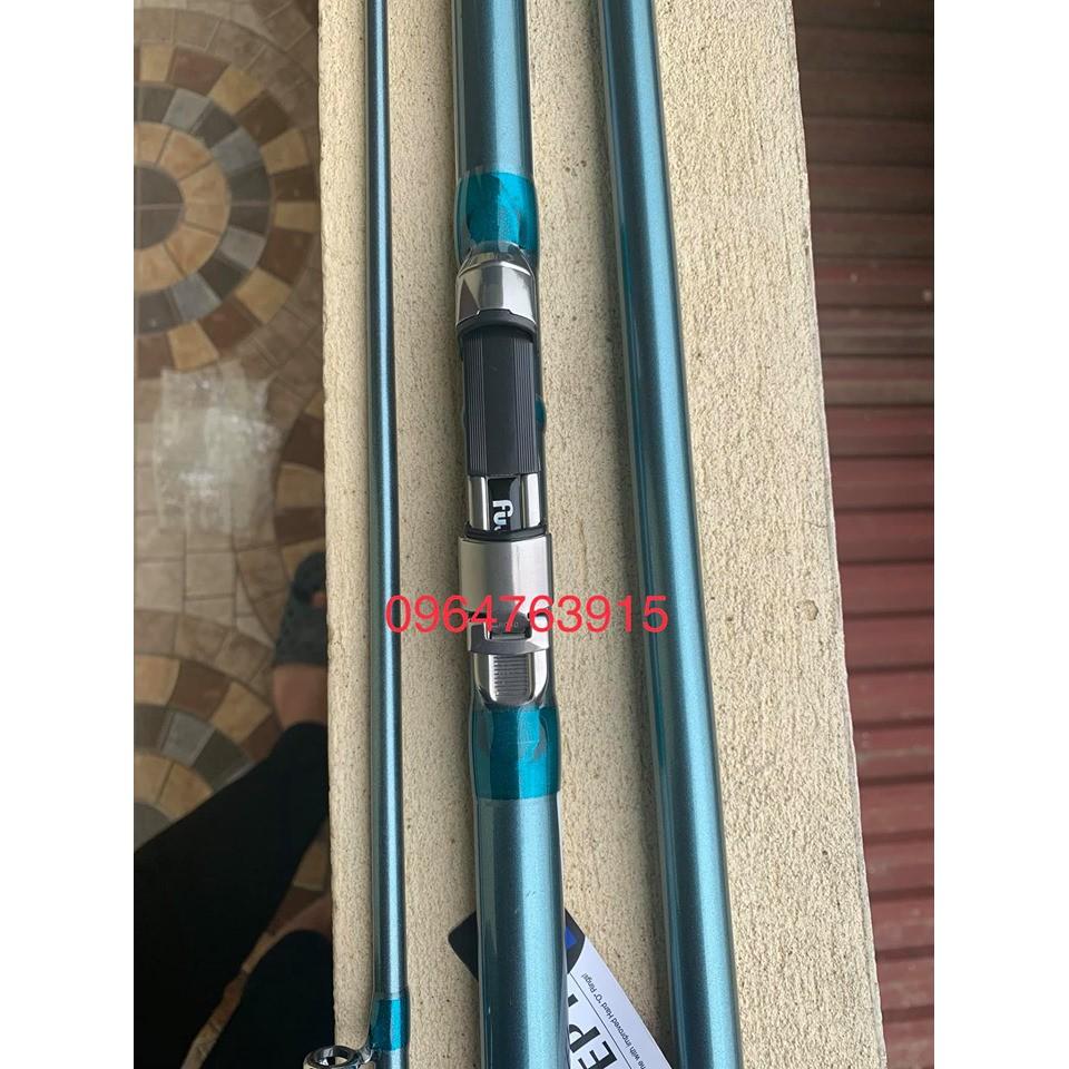 Cần 3 khúc Kali Kuna khoen fuji pát fuji chuyên lục xa bờ