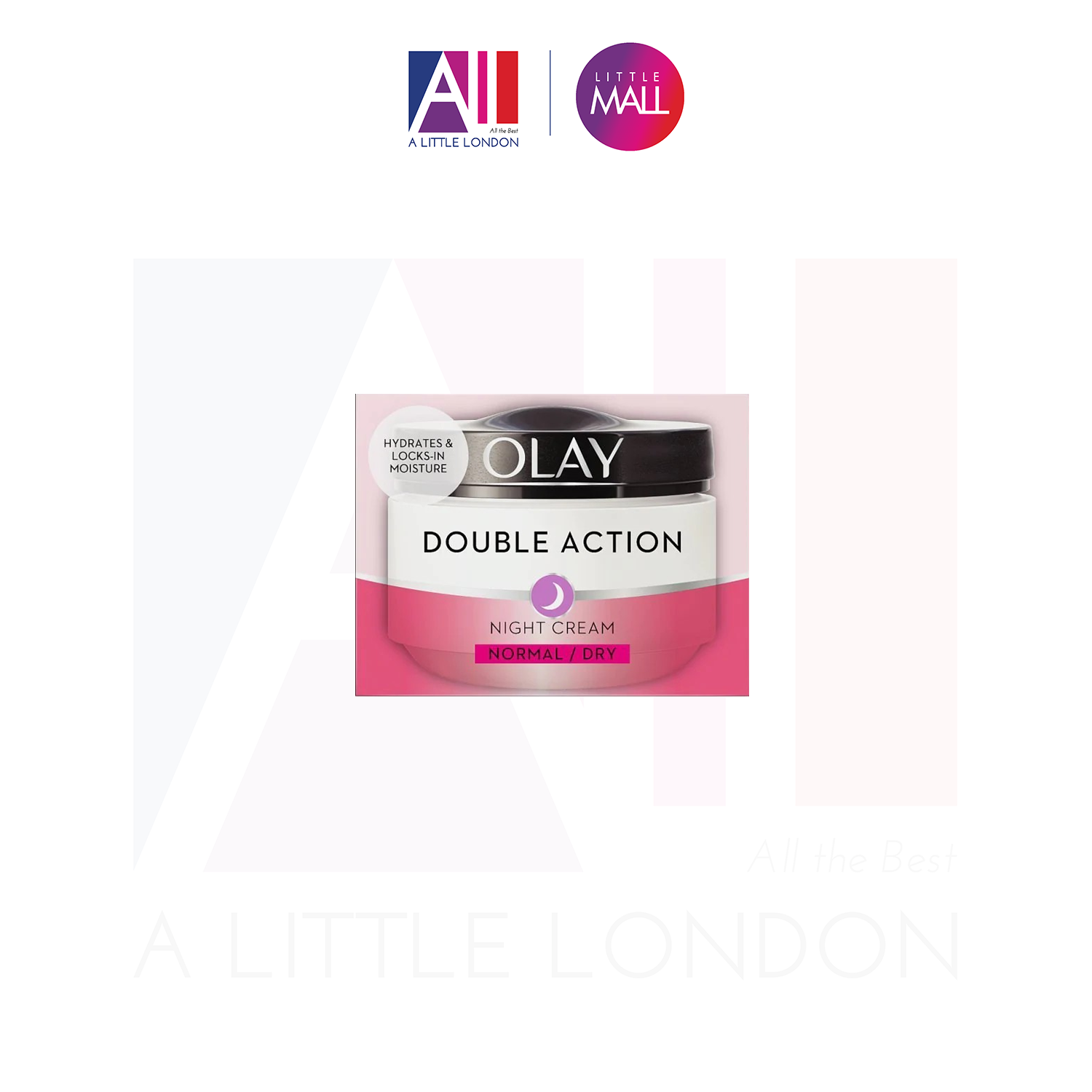 Kem dưỡng ngày Olay Double Action Day Cream &amp; Primer Normal / Dry 50ml (Bill Anh)