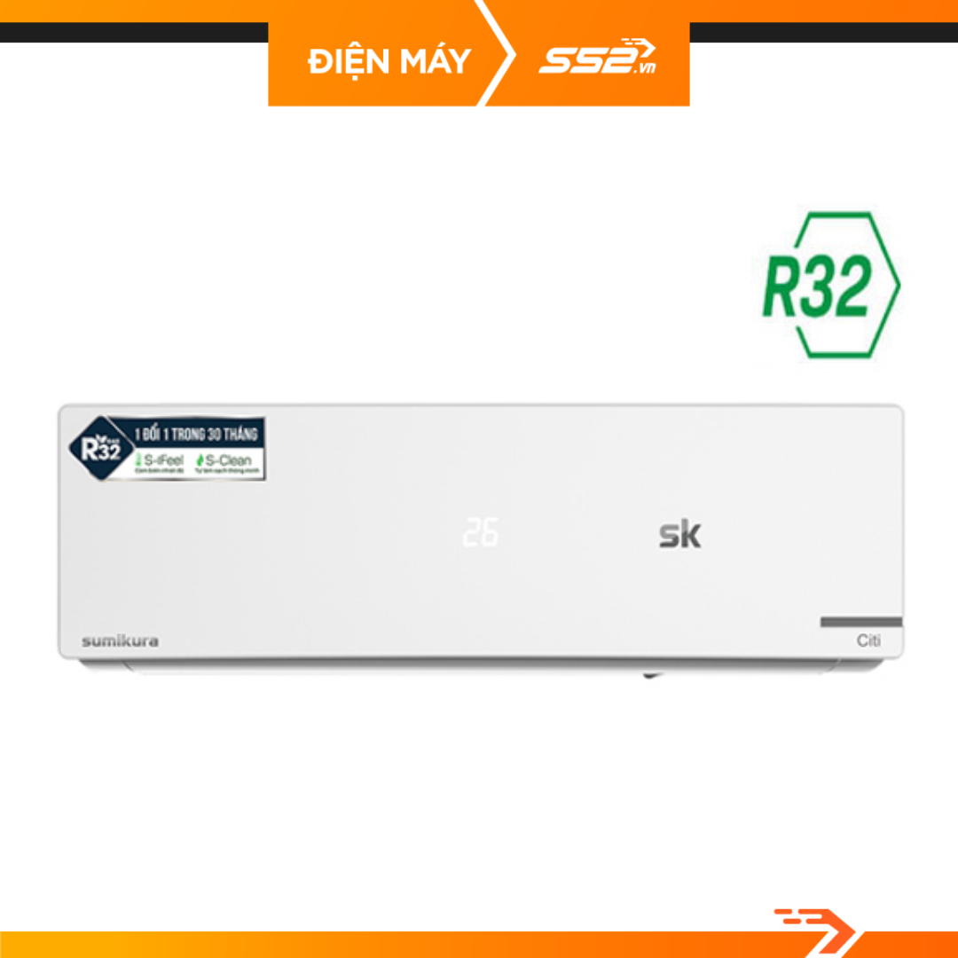 Máy lạnh Sumikura APS/APO-092/Citi 9000BTU 1 chiều - Hàng chính hãng - Giao toàn quốc