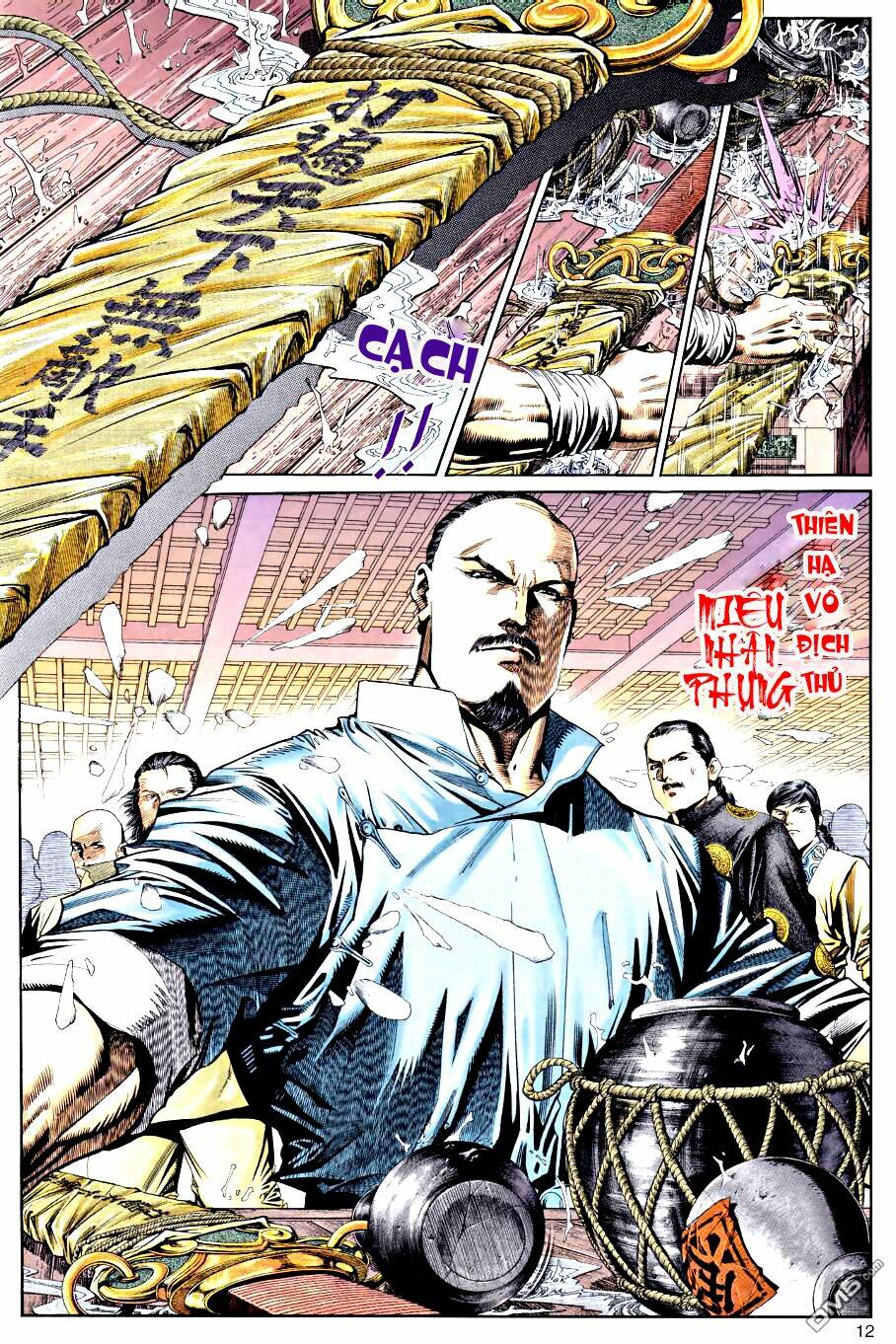 tuyết sơn phi hồ liệt truyện chapter 1 12