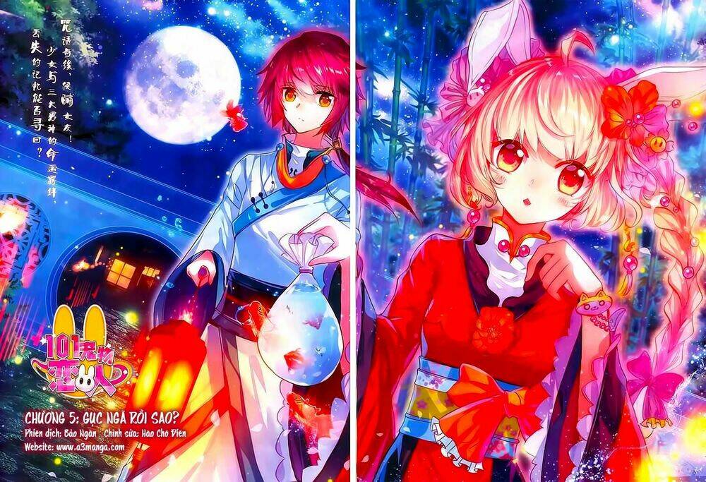 101 sủng vật tình nhân chapter 5 1