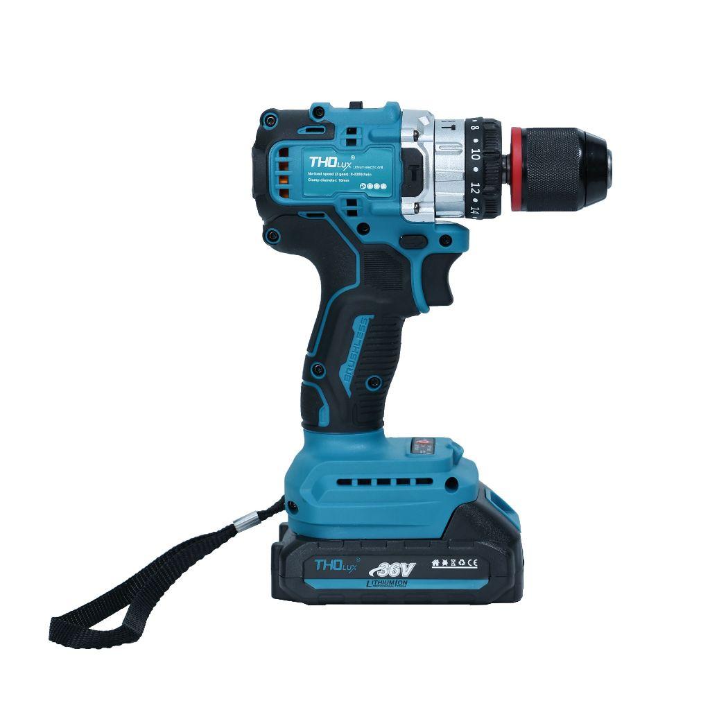 Máy vặn vít dùng pin Tholux M-8070 2 Pin 5Cell