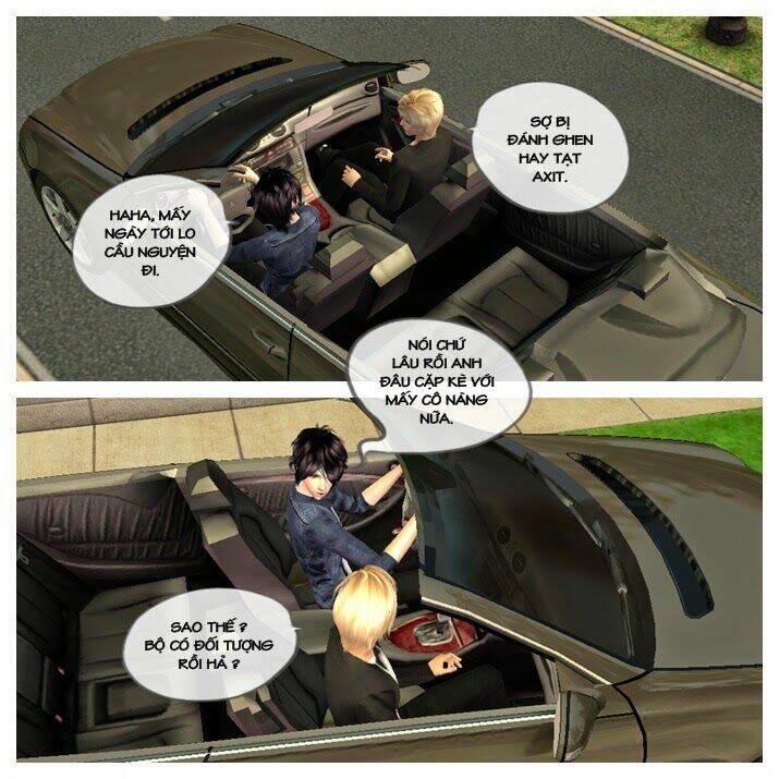 em là cô dâu của anh [truyện sims] chapter 14 5