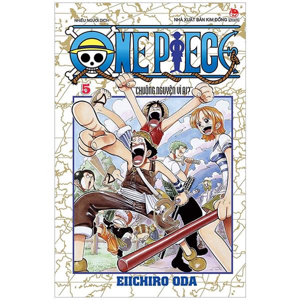 One Piece Tập 5: Chuông Nguyện Vì Ai? (Tái Bản 2022)