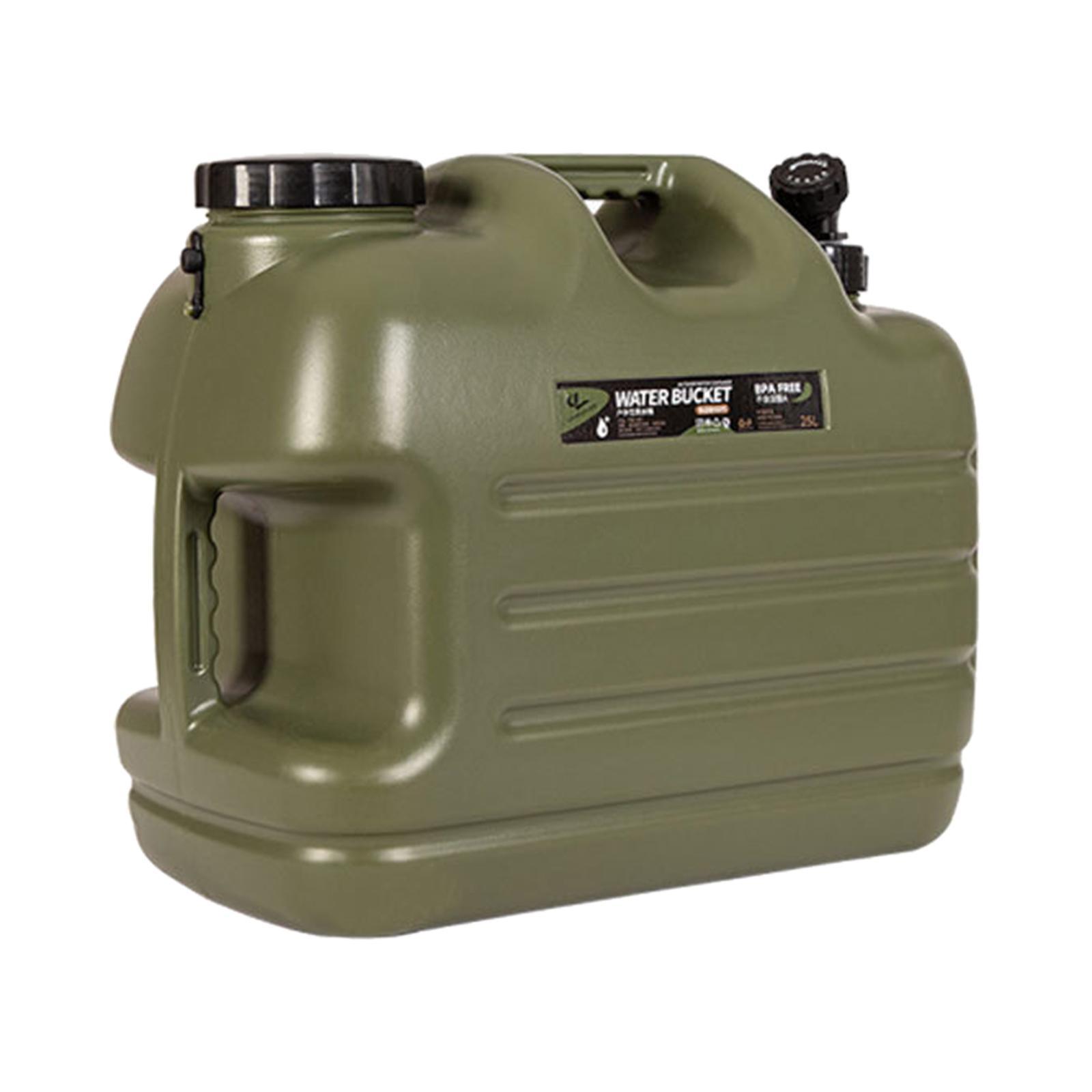 10L Water Storage Tank  Water Container for Picnic Travel Hiking