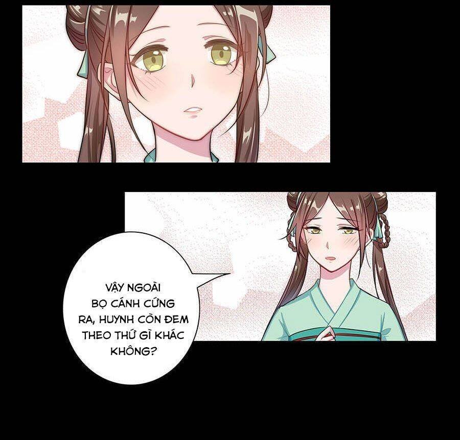 lầu trà thủy sinh mộng chapter 8 13