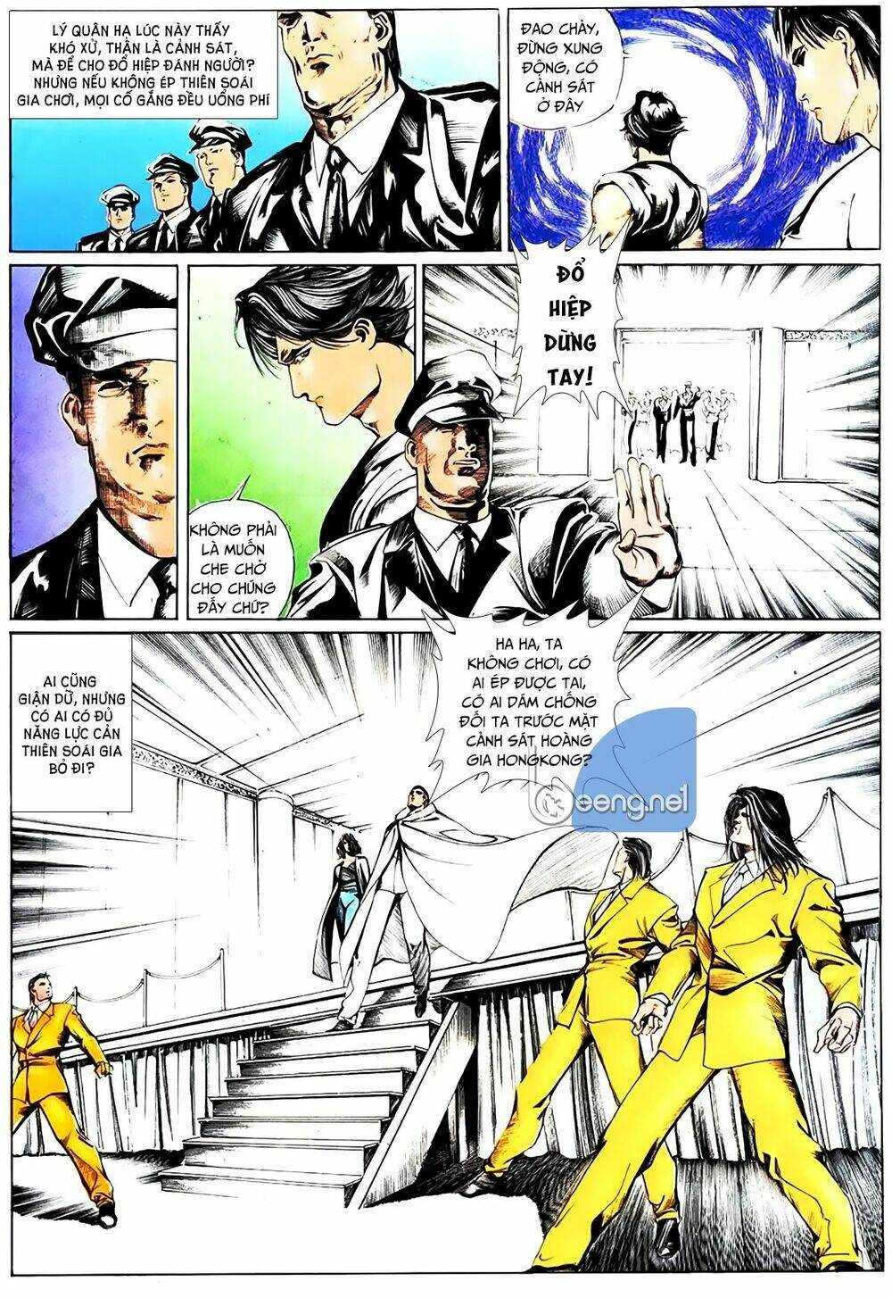 đổ thánh truyền kỳ chapter 20 11