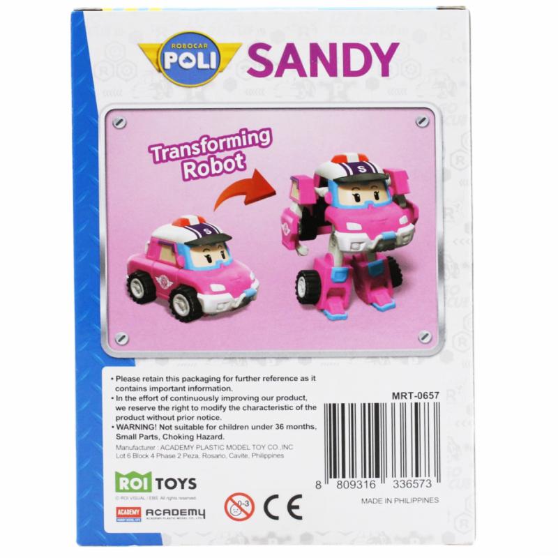 Đồ Chơi Robot Biến Hình Xe Cứu Hộ Sandy - Robocar Poli MRT0657