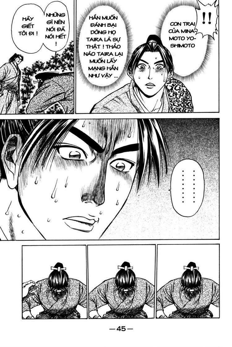 thiếu niên vương i - shana oh yoshitsune i chapter 40 46