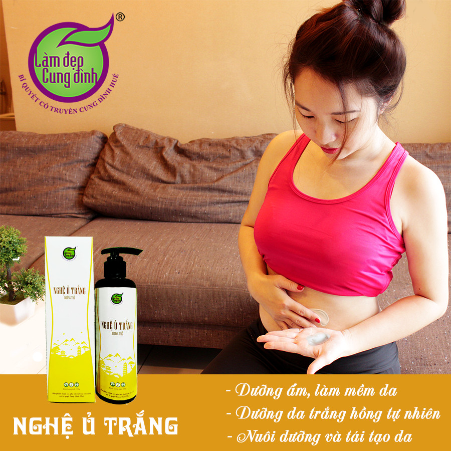 Combo 2 Dưỡng Thể Nghệ Ủ Trắng Cung Đình