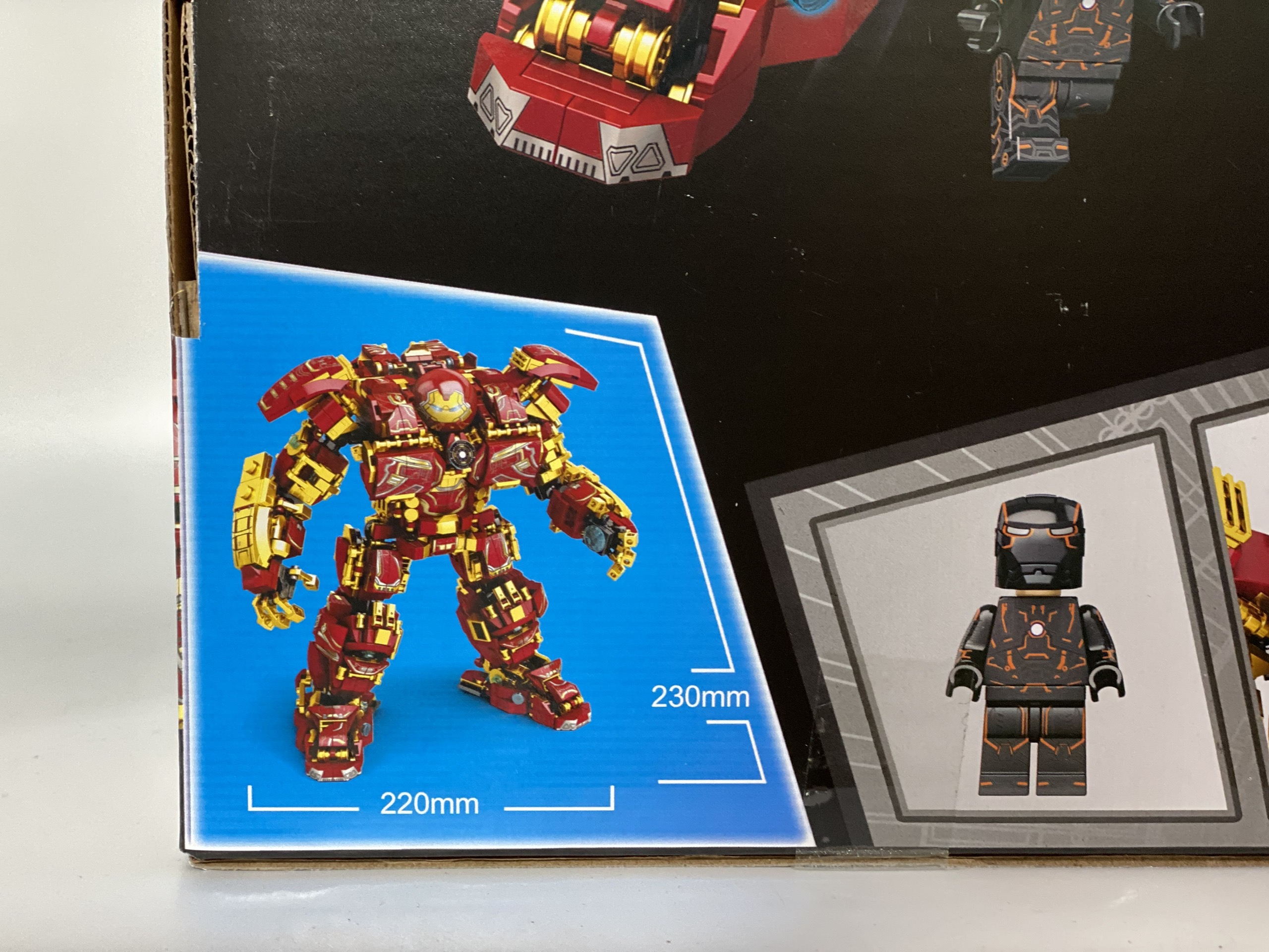 1450PCS ĐỒ CHƠI LẮP GHÉP MÔ HÌNH NGƯỜI SẮT HULKBUSTER 76026