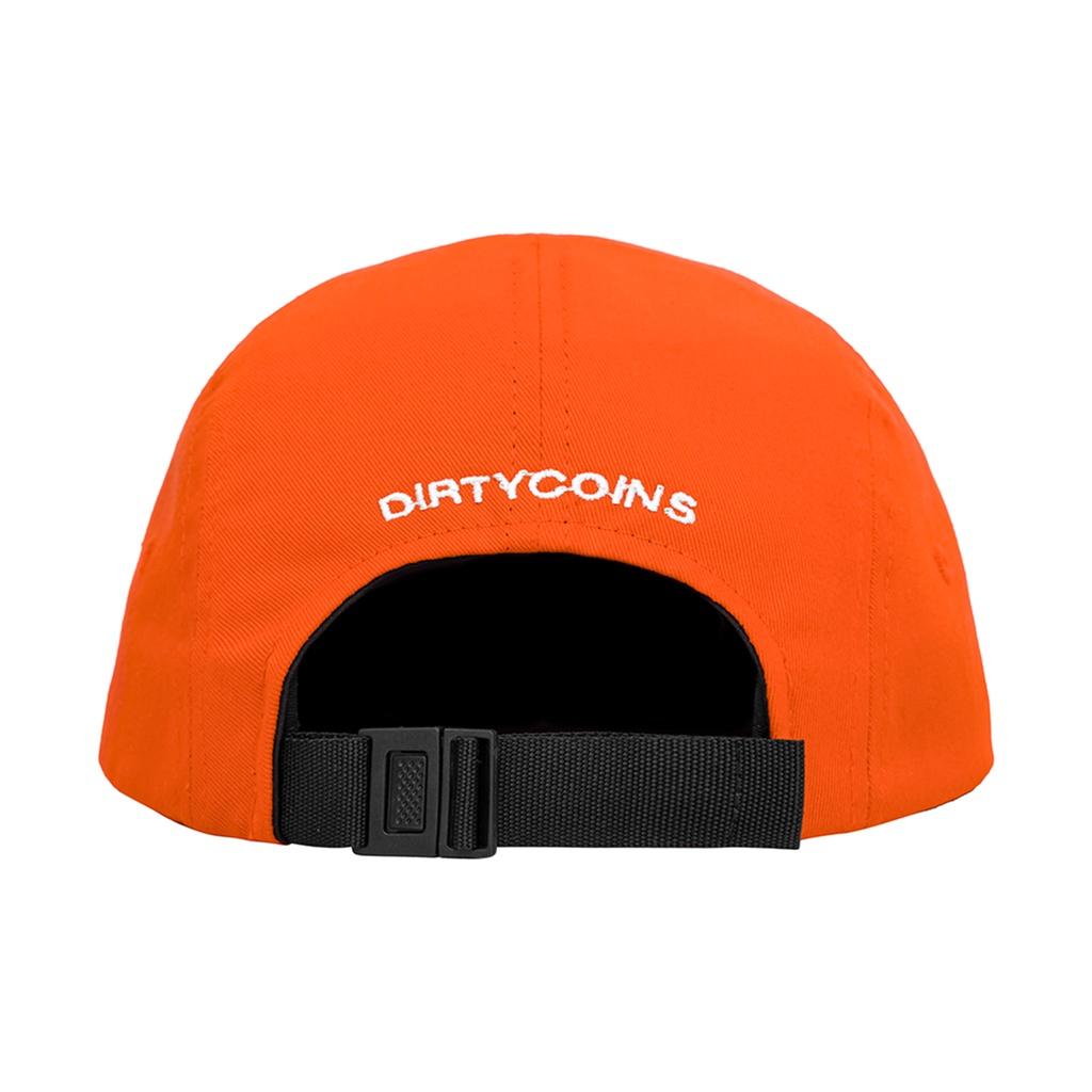 DirtyCoins Nón 5 Panels Cap - Orange