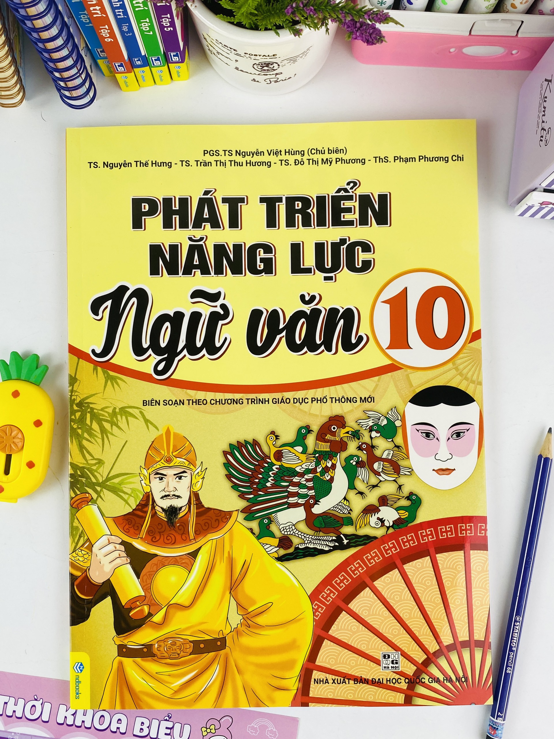 Sách - Phát Triển Năng Lực Ngữ Văn 10 - Biên Soạn Theo Chương Trình GDPT Mới - ndbooks