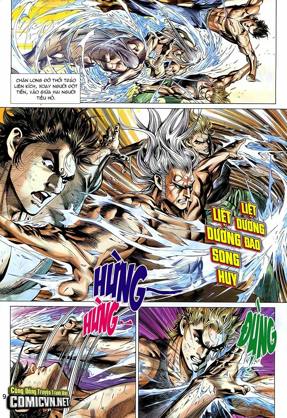 đông phương chân long chapter 2 7