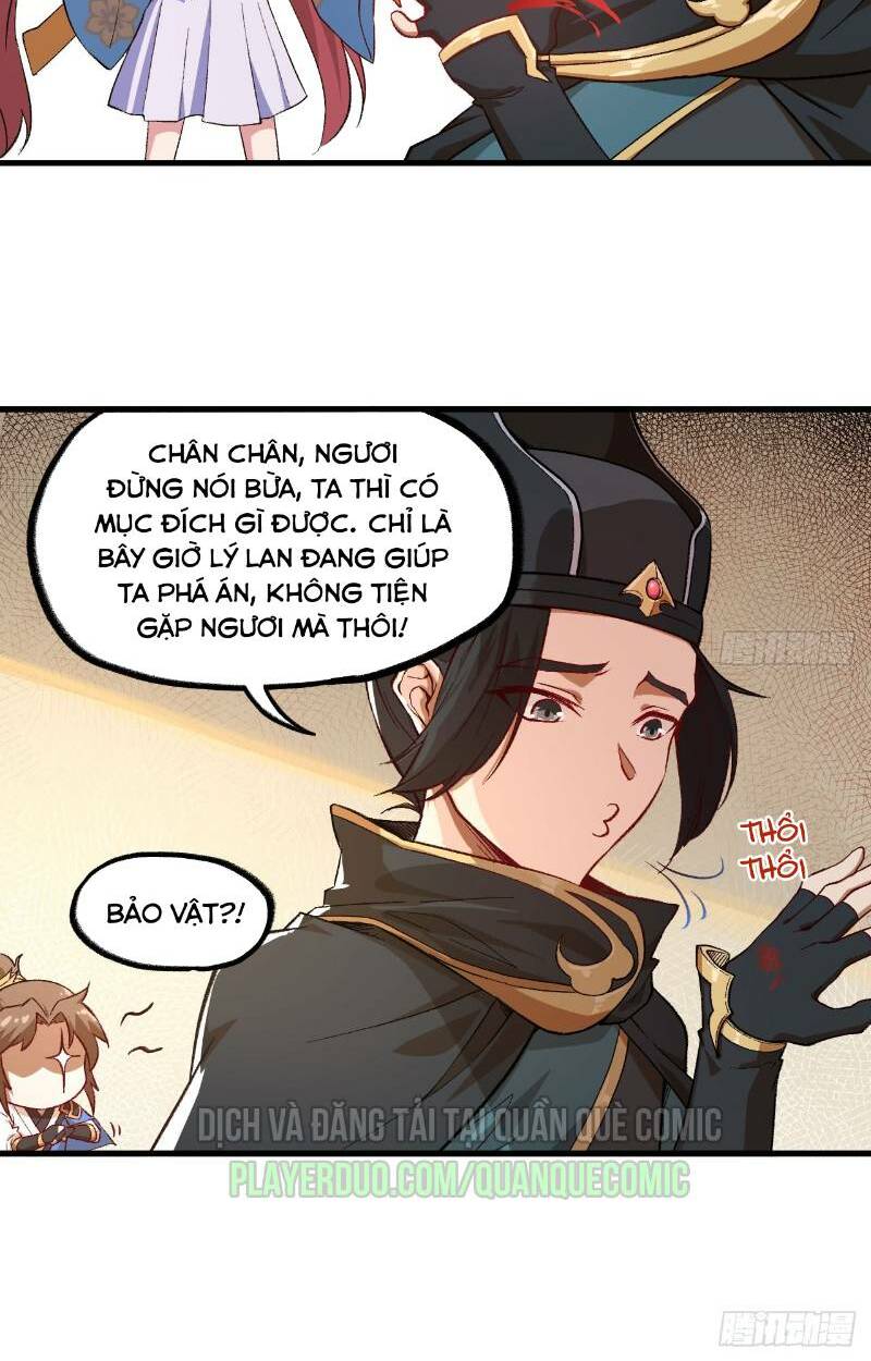 trường an tưởng tượng chapter 47 4