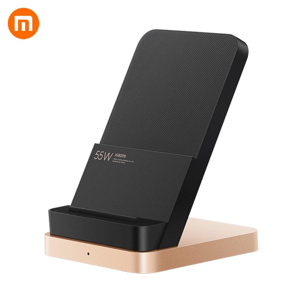 Đế Sạc Nhanh Không Dây Xiaomi Mijia 55w Tích Hợp Quạt Làm Mát Không Khí