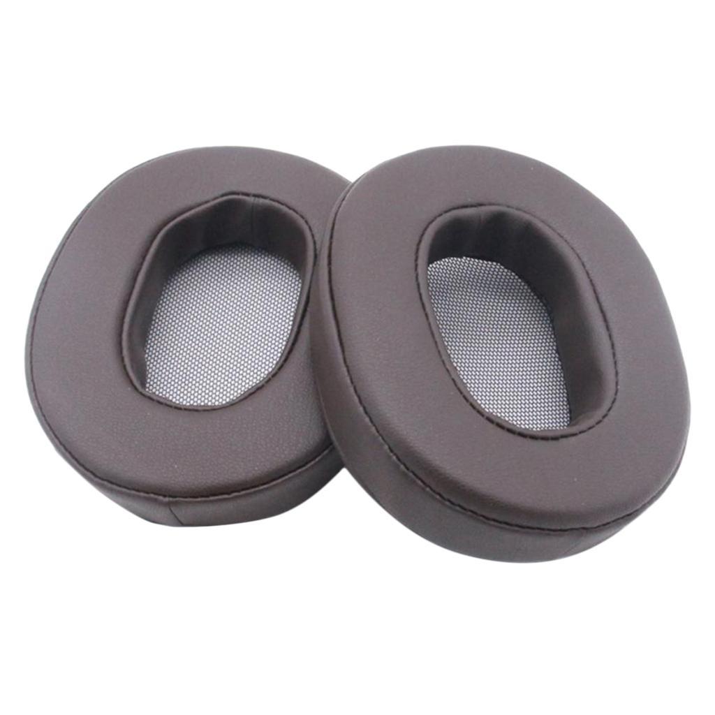 Replacement EarPads Ear Cushions for   MDR-1A, 1A-DAC Headphone  black
