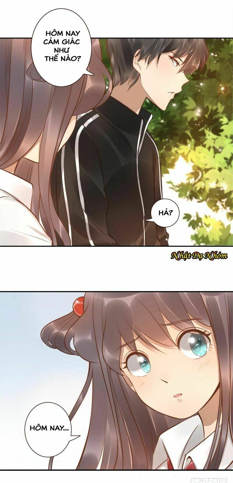 nữ thần tại thượng chapter 8 25