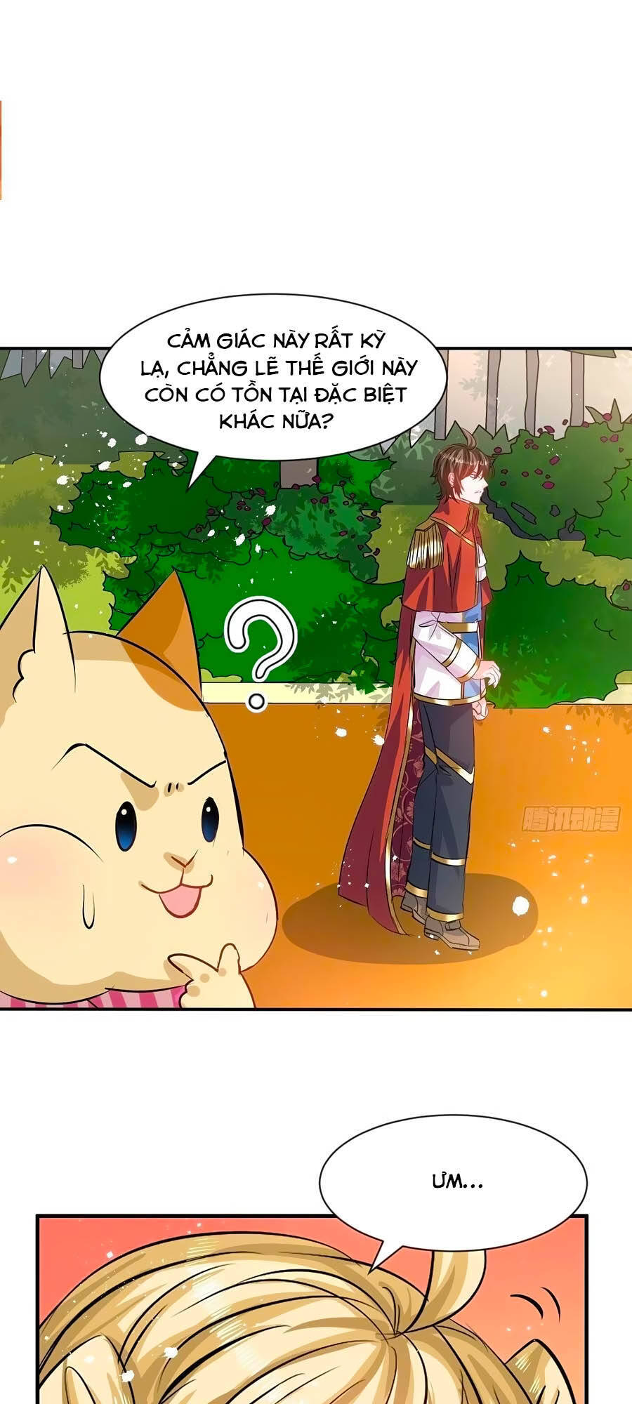 hệ thống công lược của tiểu công chúa chapter 66 11