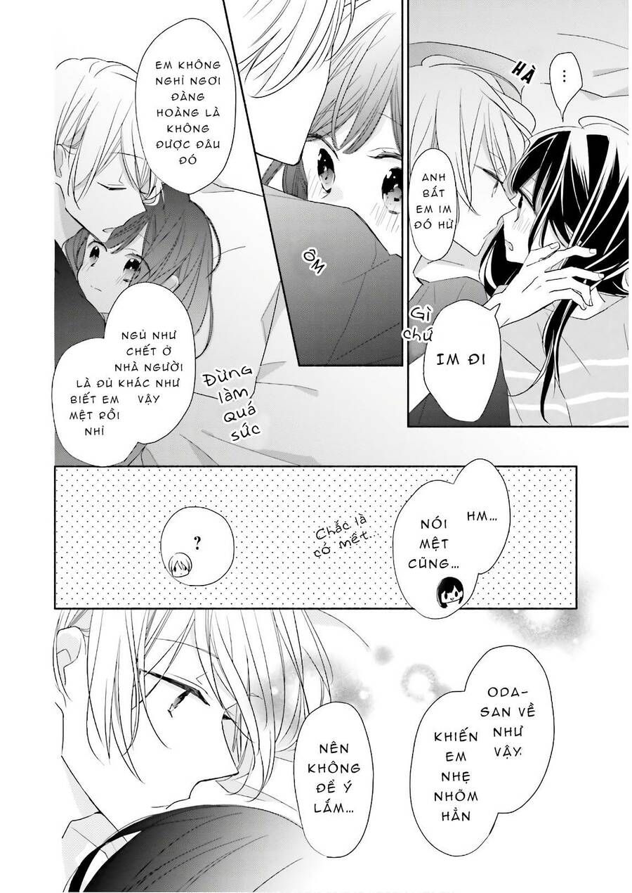 tsugi wa sasetene chapter 19.5 6