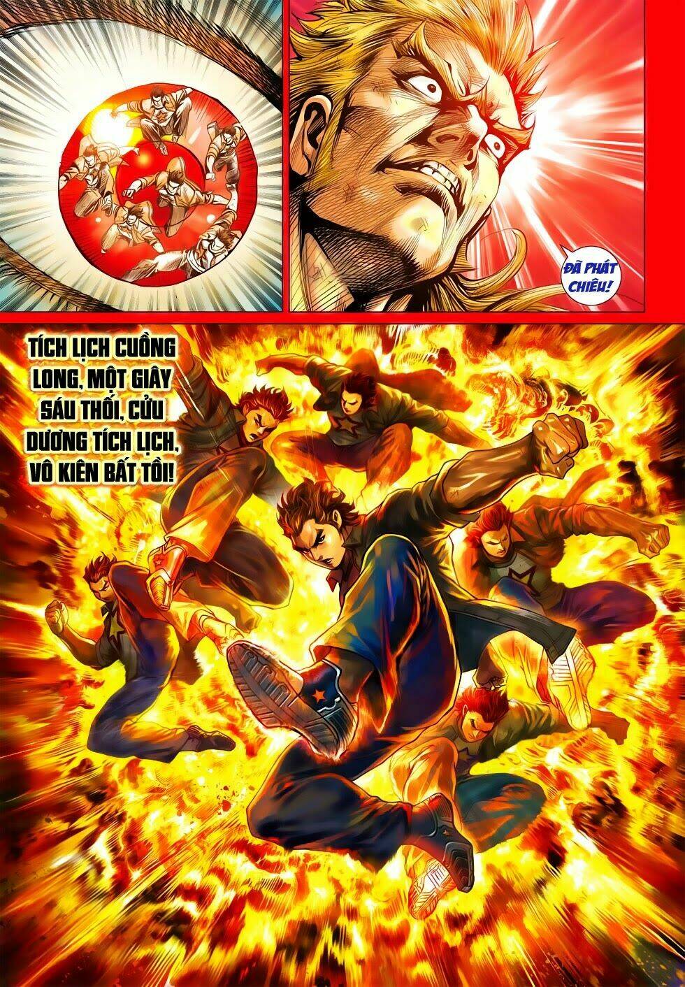 tân tác long hổ môn chapter 566 16