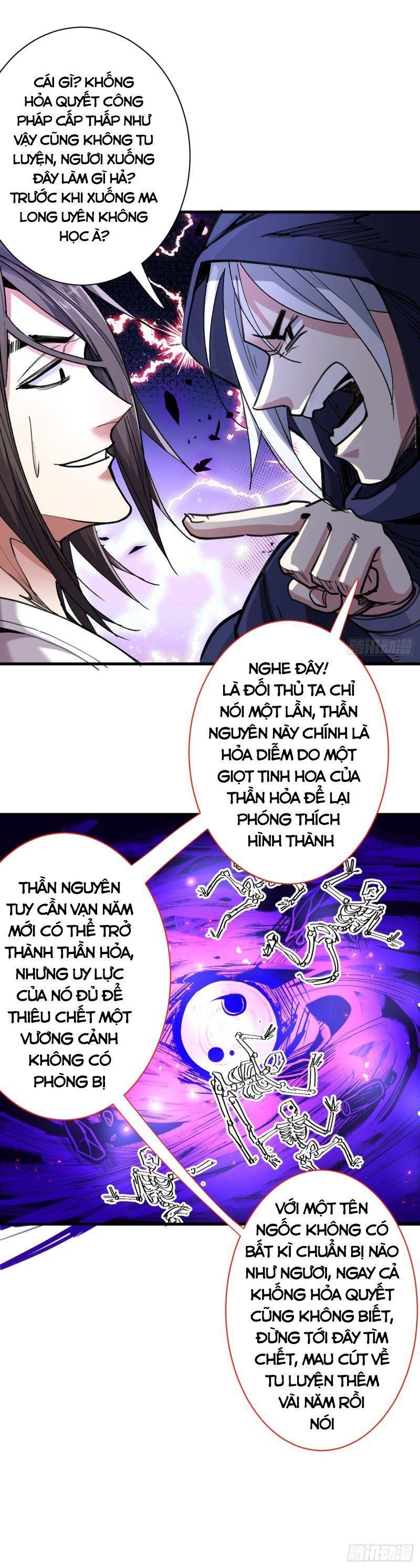 bị sư phụ xinh đẹp dùng 99 cách dạy dỗ thành thánh chapter 53 13