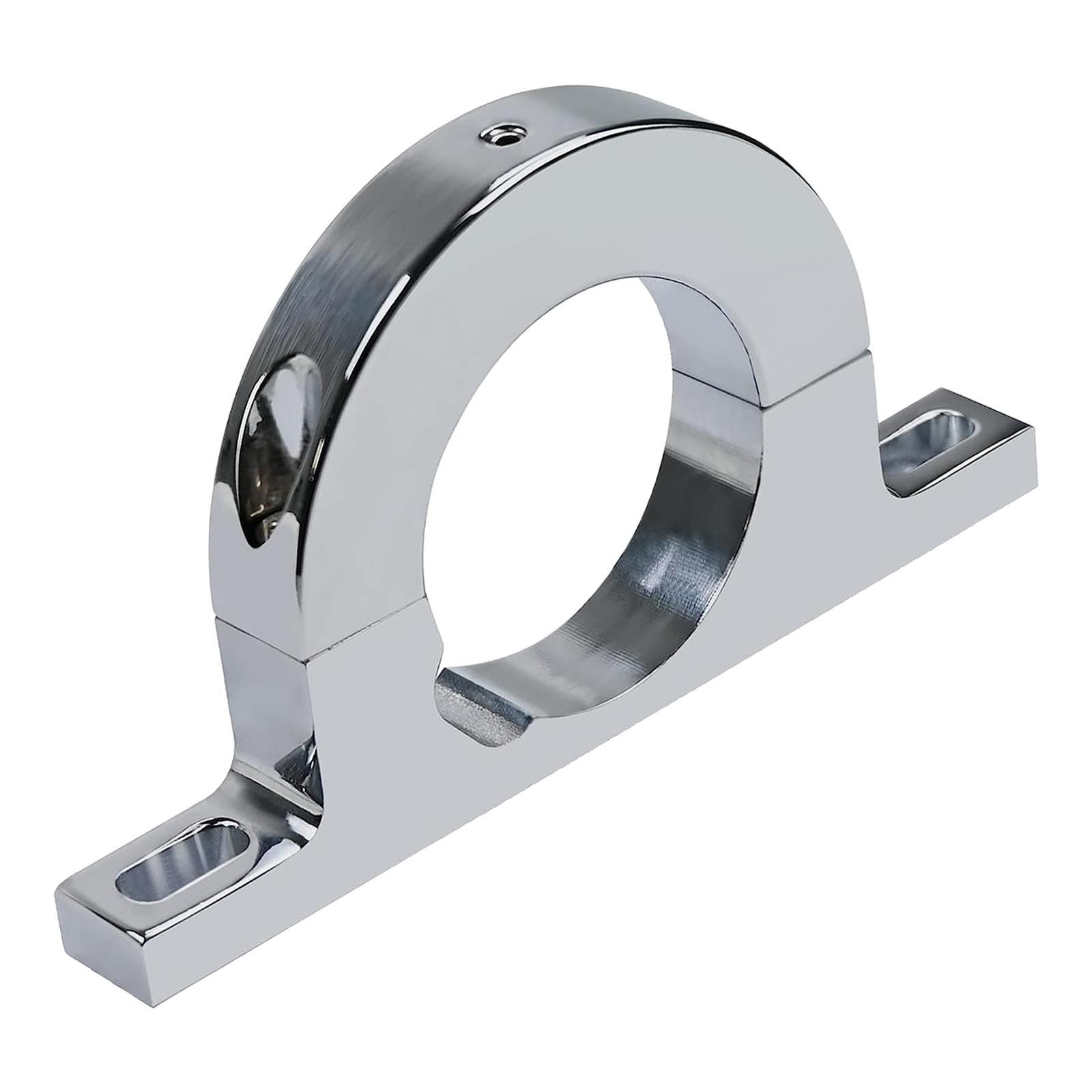 Universal Steering Column Keyed Mount, Car Accessories, High Performance Polished Process Strong Metal Replaces for 2 inch Column